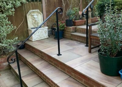 New Garden Handrails, Buckhurst Hill, Essex 2