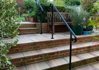 New Garden Handrails, Buckhurst Hill, Essex 3