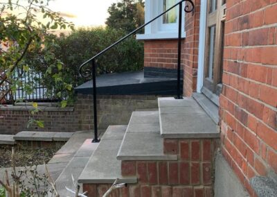 New Entrance Handrail, Loughton, Essex 1