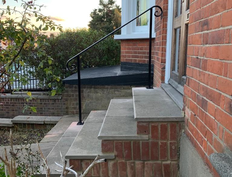 New Entrance Handrail, Loughton, Essex