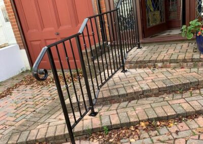 New Handrails, South Woodford, London E18 1