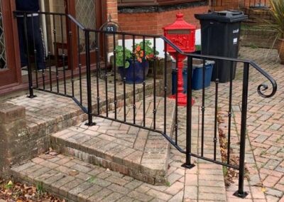 New Handrails, South Woodford, London E18 2