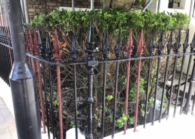 Replacement of 86 Railing Bars, Bethnal Green, London E2 4