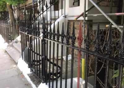 Replacement of 86 Railing Bars, Bethnal Green, London E2 2