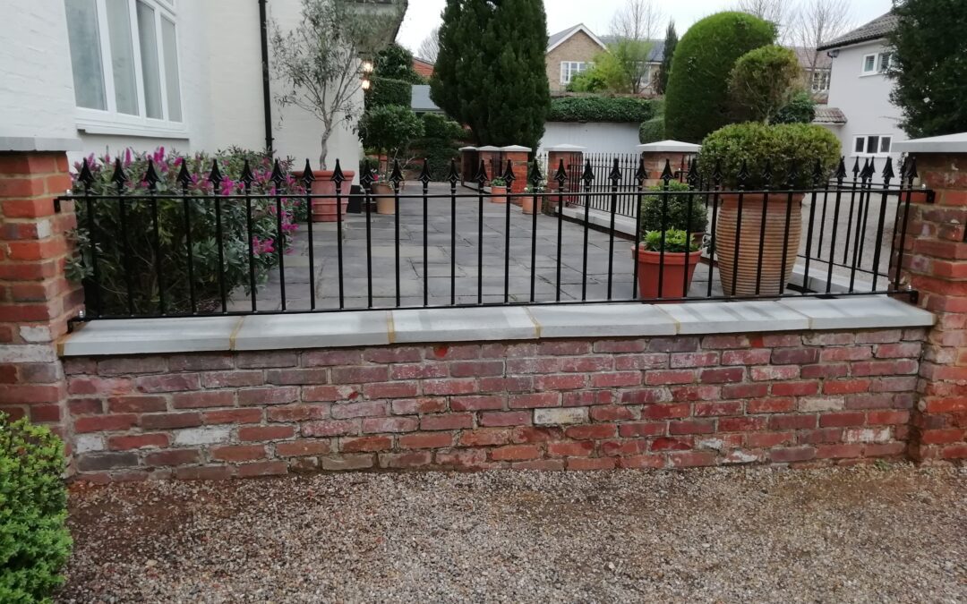 New Garden Railings, Loughton, Essex