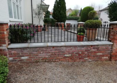 New Garden Railings, Loughton, Essex