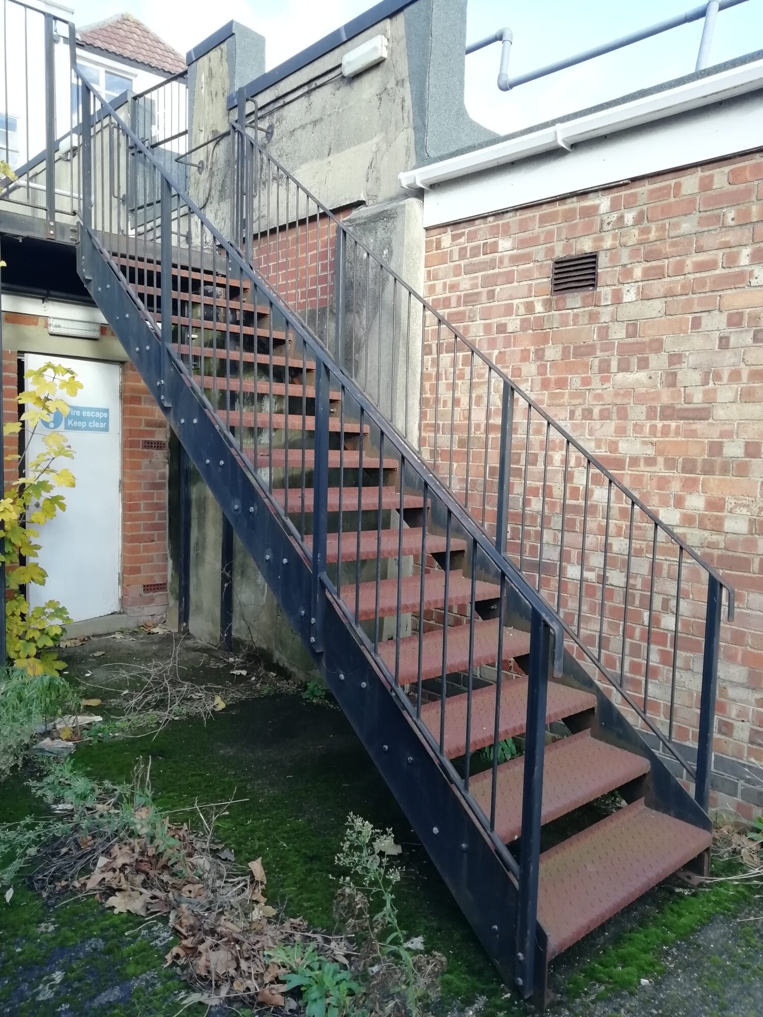 Staircase Inspection, Gosport, Hampshire 1