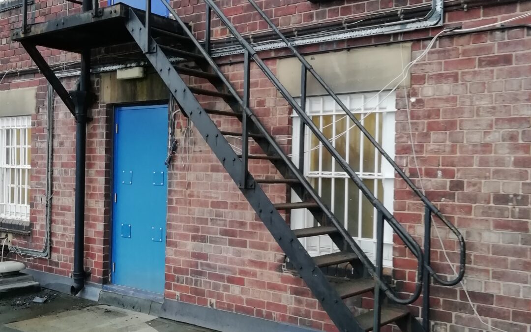 Inspection of 2 Staircases, Sheffield, South Yorkshire