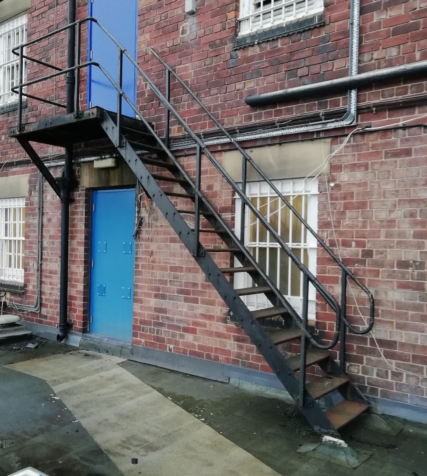 Inspection of 2 Staircases, Sheffield, South Yorkshire 1