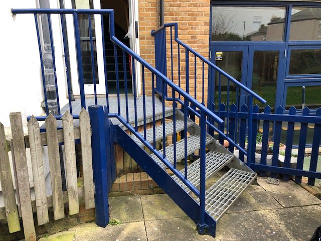 Inspection of Staircase, Streatham Baptist Church, London SW16