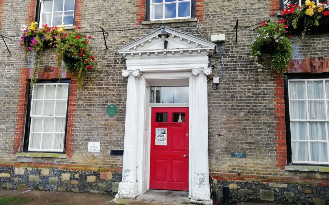 Staircase Inspection, Thetford, Norfolk