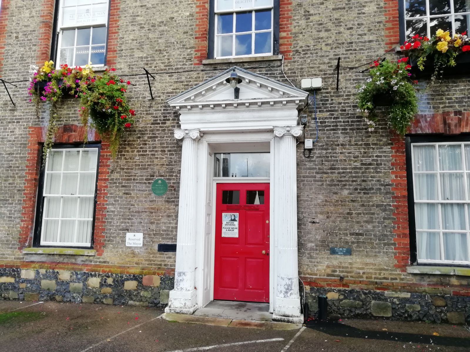 Staircase Inspection, Thetford, Norfolk 1