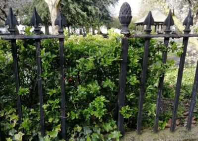 Railing Repairs, Wilmington Square, Islington, London WC1 1