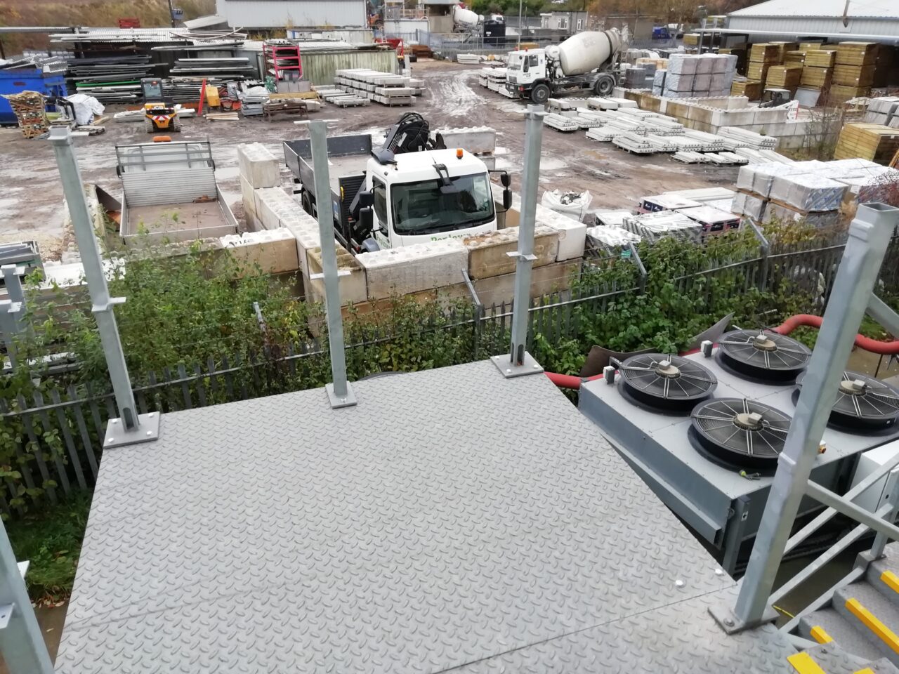 Completion of Staircase, Rotherham, South Yorkshire Metal Fabrication