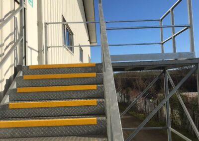 Completion of Staircase, Rotherham, South Yorkshire 2