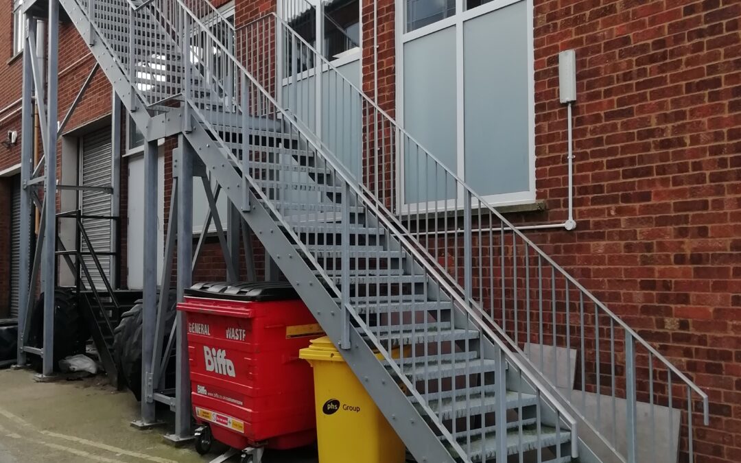 Staircase Inspection, Hitchin, Hertfordshire