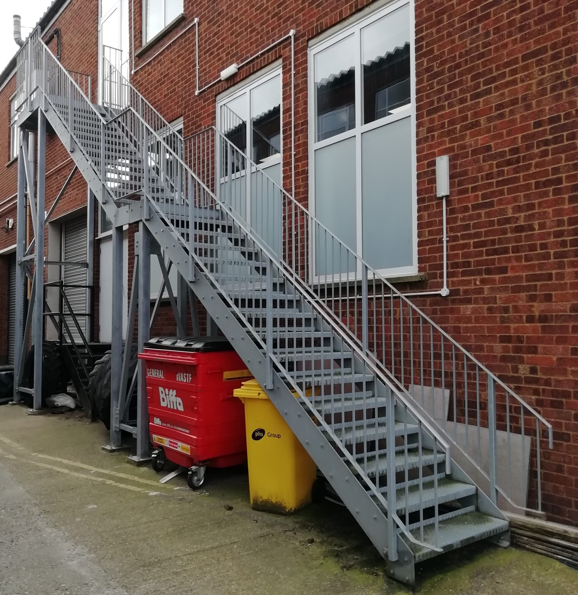 Staircase Inspection, Hitchin, Hertfordshire 1