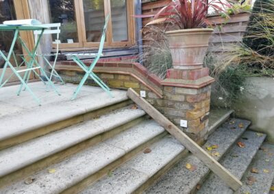 Garden Handrails, Wanstead, London E11 4