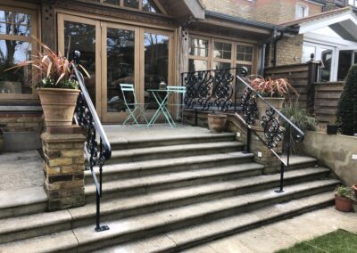 Garden Handrails, Wanstead, London E11 2