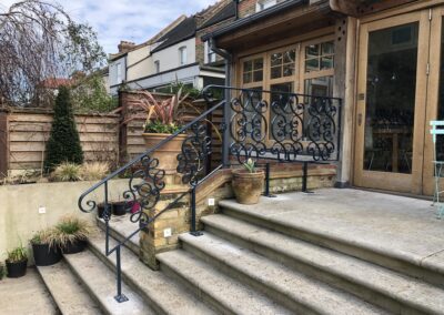 Garden Handrails, Wanstead, London, E11