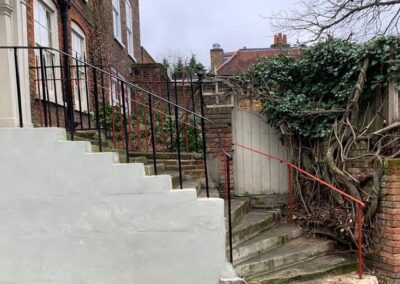 New Entrance Handrails, Hampstead, London NW3 2