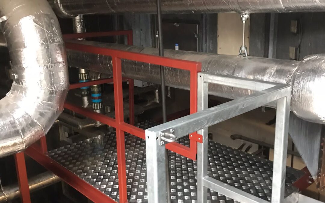 Access Platforms, Homerton University Hospital, London E9