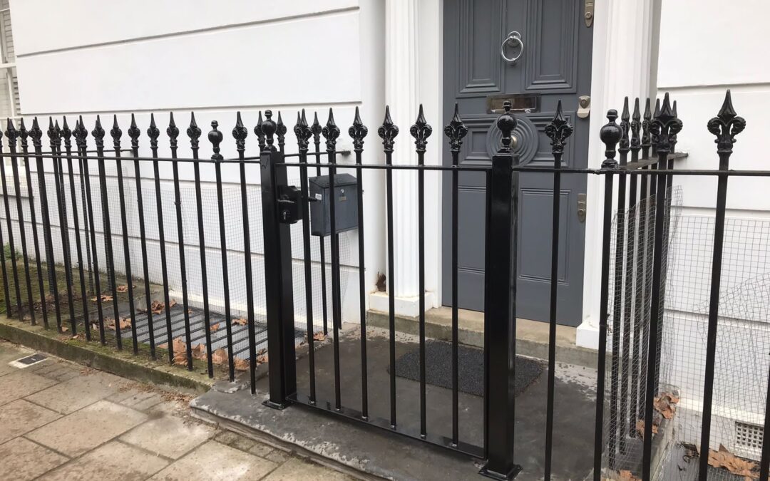 New Metal Gate, Finsbury, London EC1
