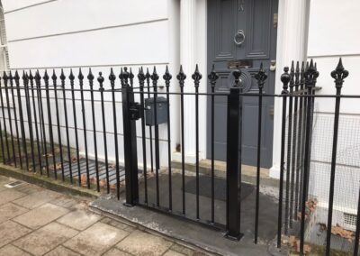 New Metal Gate, Finsbury, London EC1