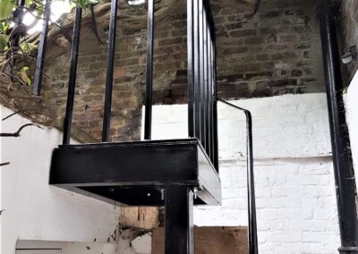 New Landing & Balustrade, London SW3 1