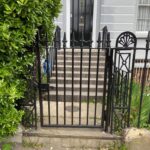 Replaced Gate Hinge, Islington, London H1 1