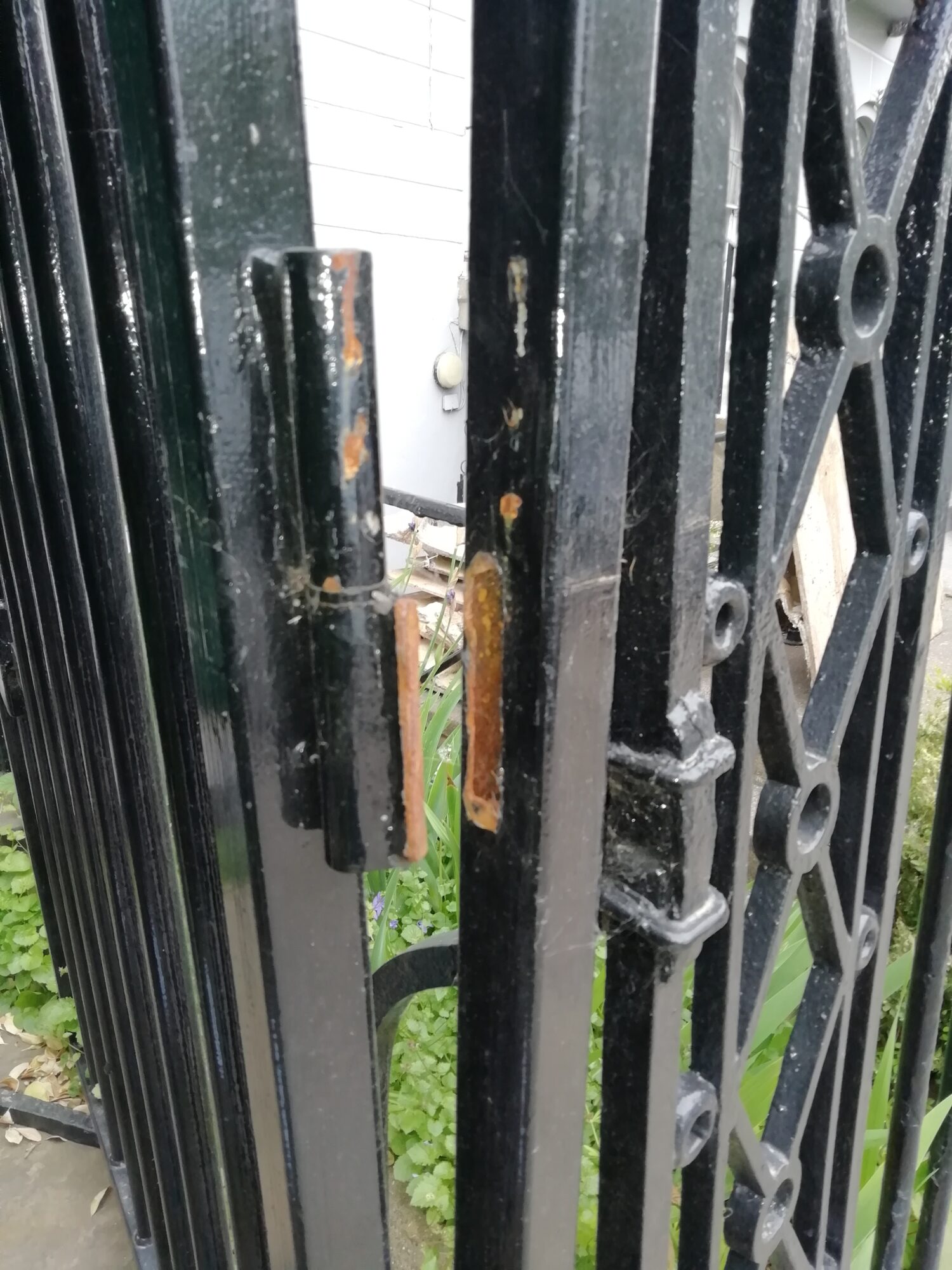 Replaced Gate Hinge, Islington, London H1 Metal Fabrication London