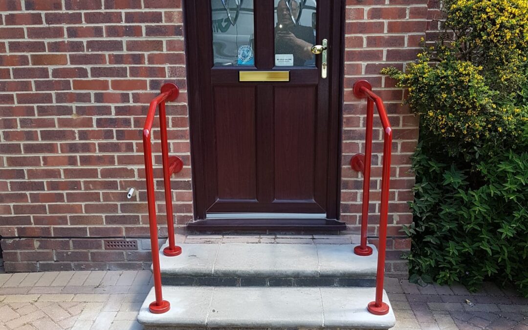 New Handrails, Coopersale, Near Epping, Essex