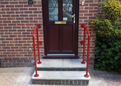 New Handrails, Coopersale, Near Epping, Essex