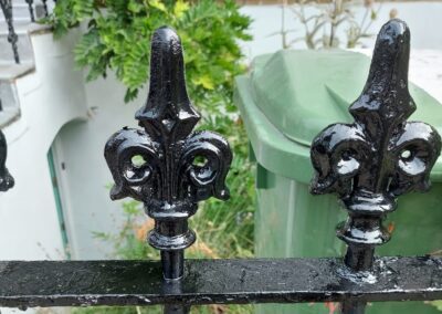 Replacement of Missing Finials, Lewisham