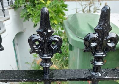 Replacement of Missing Finials, Lewisham 1