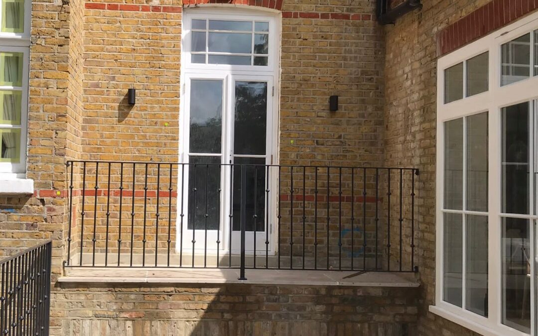 Balcony Balustrade, Putney, London SW15