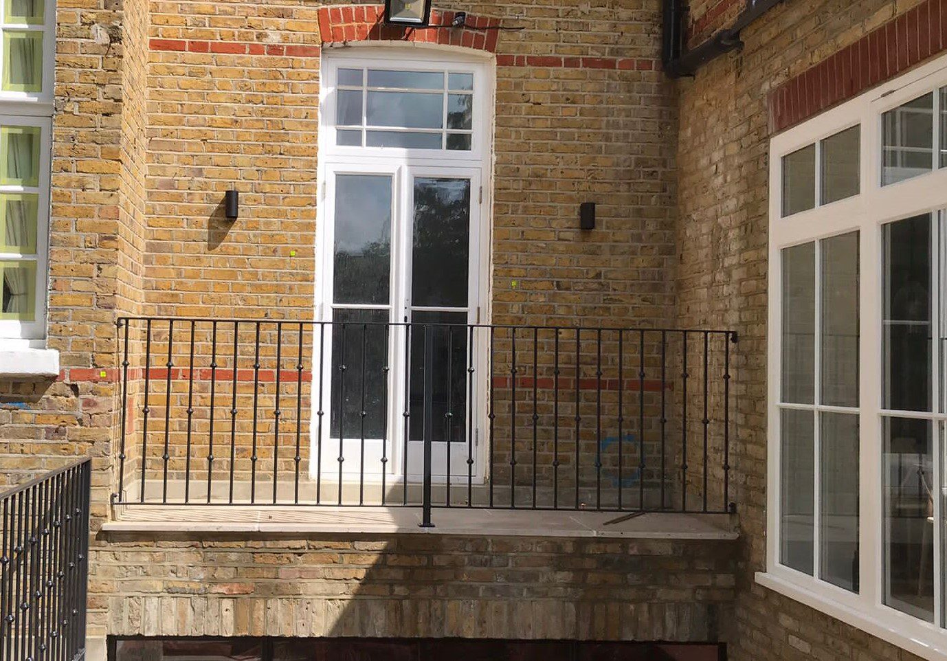 Balcony Balustrade, Putney, London SW15 1