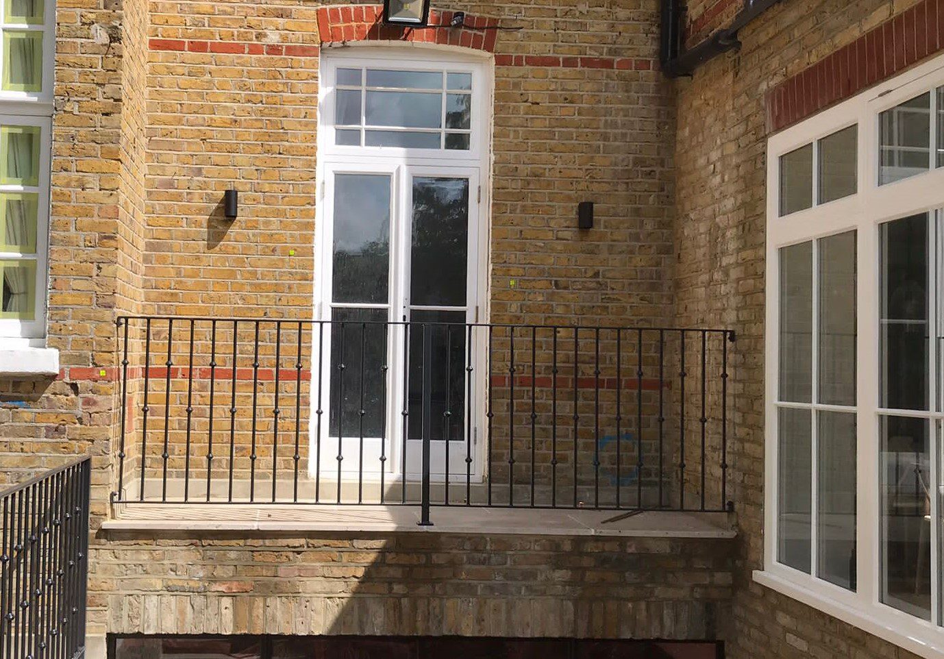 Balcony Balustrade, Putney, London SW15 1 Balcony Balustrade, Putney, London SW15 1