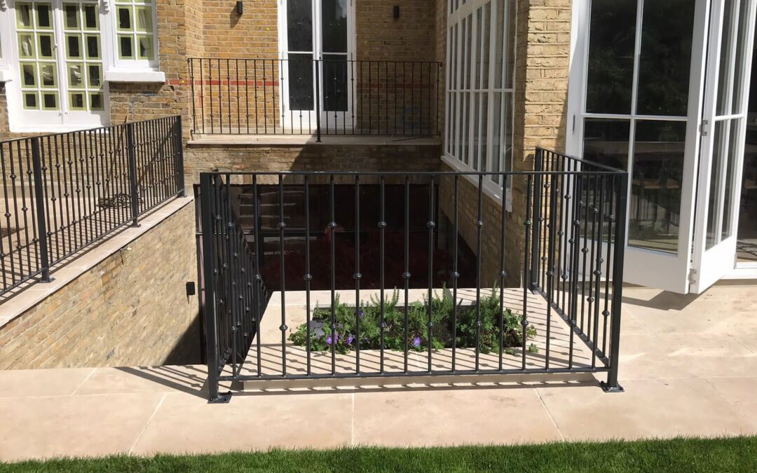 Railings Metal Fabrication London