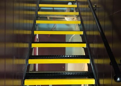 New Internal Basement Stairs, London, EC4 1