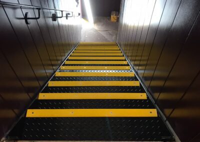 New Internal Basement Stairs, London, EC4 2
