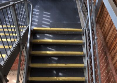 New Anti-Slip Staircase Covering, Stansted Mountfitchet, Essex 1