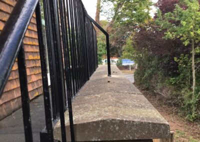 New Anti-Slip Staircase Covering and Backstay, Bexhill-On-Sea, East Sussex 4