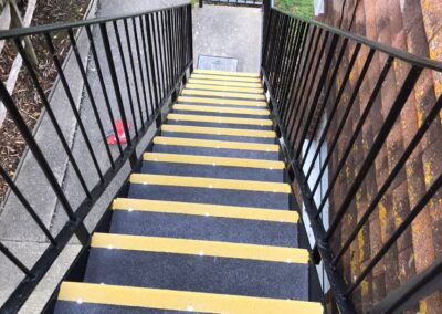 New Anti-Slip Staircase Covering and Backstay, Bexhill-On-Sea, East Sussex 2
