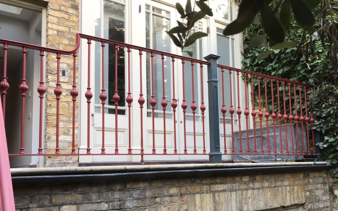 Restoration of Balcony Balustrade, Chelsea, London SW3