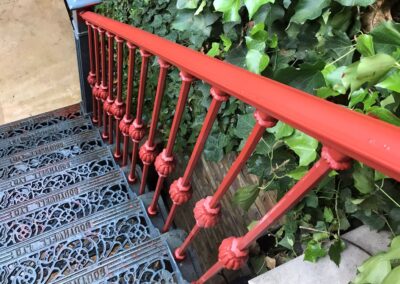 Handrail Restoration, Chelsea, London SW3 1