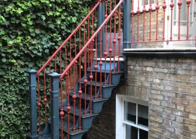Handrail Restoration, Chelsea, London SW3 2