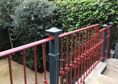 Handrail Restoration, Chelsea, London SW3 6