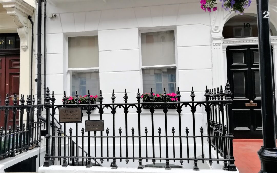 Inspection of Basement Staircase, London W1