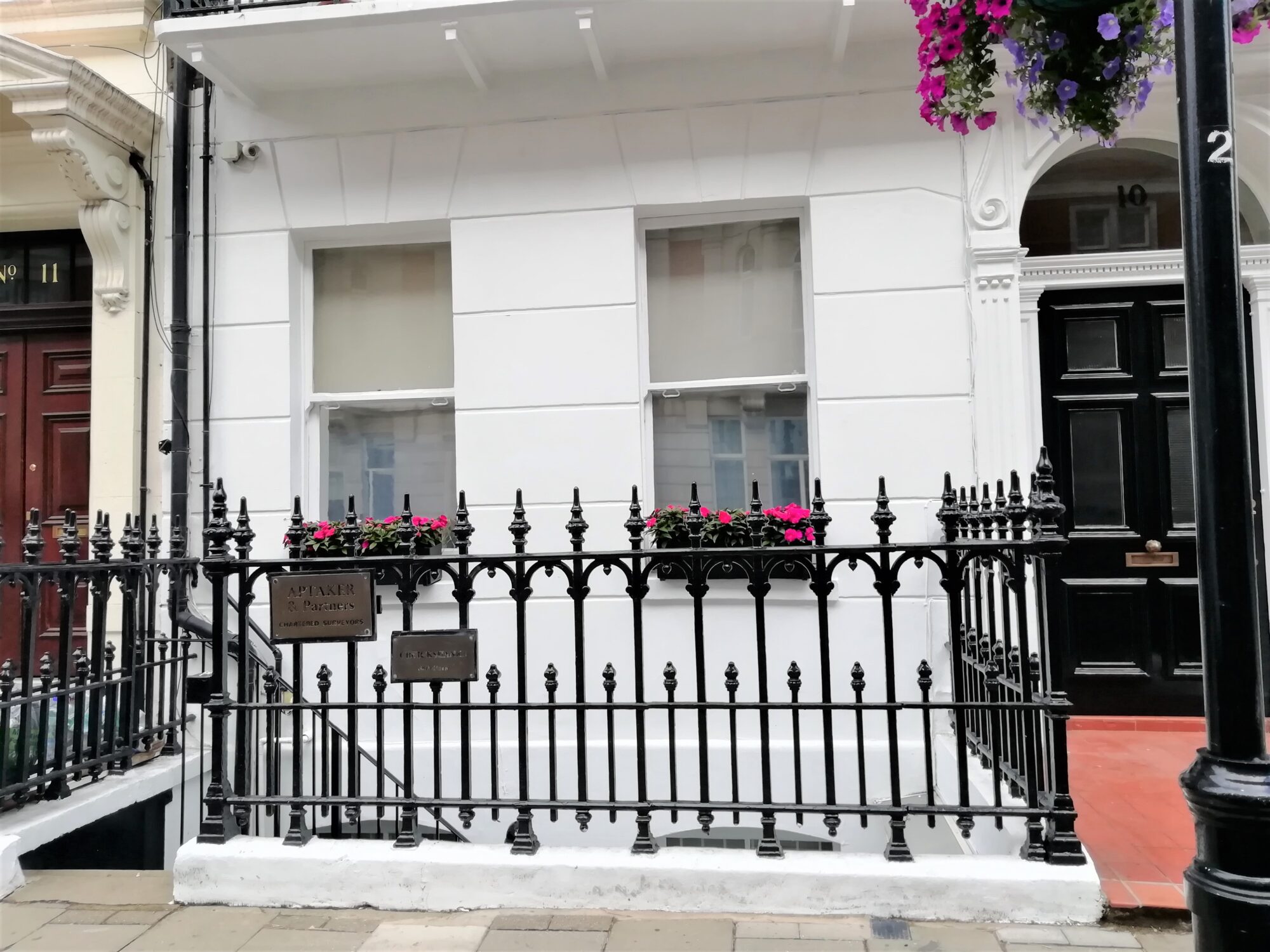 Inspection of Basement Staircase, London W1 1